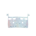 Soportes inferiores para puertas de garage / Izquierdo y derecho.