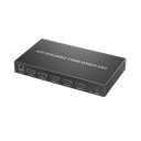 Controlador de VideoWall 2x2 | Multiples Modos de Vista | Audio 3.5mm | Control RS232