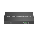 Controlador de VideoWall 2x2 | Multiples Modos de Vista | Audio 3.5mm | Control RS232