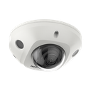 Mini Domo IP 6 Megapixel / Lente 2.8 mm / 30mts IR EXIR / Micrófono Integrado / Exterior IP67 / IK08 / PoE / DARKFIGHTER / Alarmas y Audio I/O / ONVIF / Micro SD / 4 Analíticos: AcuSense, Deteccion Facial, Conteo de Personas por Cruce y Zona