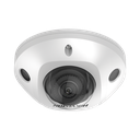 Mini Domo IP 6 Megapixel / Lente 2.8 mm / 30mts IR EXIR / Micrófono Integrado / Exterior IP67 / IK08 / PoE / DARKFIGHTER / Alarmas y Audio I/O / ONVIF / Micro SD / 4 Analíticos: AcuSense, Deteccion Facial, Conteo de Personas por Cruce y Zona
