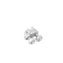 Nudo/ Perro/ Abrazadera Acero Forjado para Cable de 5/16", Galv. por Inmersión en Caliente.