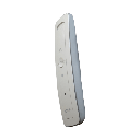 Control remoto 1 canal para motores de persiana Somfy con señal inalámbrica, instrucciones: sube, baja y detener, con posición favorita programada.