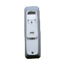 Control remoto 1 canal para motores de persiana Somfy con señal inalámbrica, instrucciones: sube, baja y detener, con posición favorita programada.