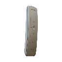 Control remoto 1 canal para motores de persiana Somfy con señal inalámbrica, instrucciones: sube, baja y detener, con posición favorita programada.