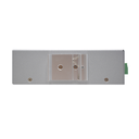 Switch Semi-Industrial / No administrable / 8 puertos 10/100 PoE af/at/bt / 1 puerto Gigabit RJ45 Uplink / 1 puerto SFP Uplink / Presupuesto PoE 110 Watts /