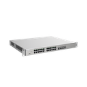 Switch Administrable Capa 3 con 24 puertos Gigabit PoE 802.3af/at + 4 SFP+ para fibra 10Gb, gestión gratuita desde la nube, 370w