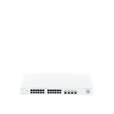 Switch Administrable Capa 3 con 24 puertos Gigabit PoE 802.3af/at + 4 SFP+ para fibra 10Gb, gestión gratuita desde la nube, 370w