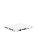 Switch Administrable Capa 3 con 24 puertos Gigabit PoE 802.3af/at + 4 SFP+ para fibra 10Gb, gestión gratuita desde la nube, 370w