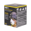 Respirador Cubre Boca Desechable N95 Ideal para el Trabajo. Paquete de 10 Piezas