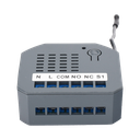 (ZWAVE) Micro modulo On/Off y salida de contacto seco