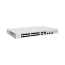 Switch administrable Capa 3, 24 puertos SFP 1G, 8 puertos Ethernet 1G Combo y 4 SFP+ 10G, gestión remota en la nube
