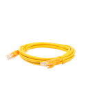 Cable de Parcheo UTP Cat5e - 2.0m. - Amarillo