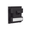 Punto de Acceso Mesh Wi-Fi 6 para interior en pared, hasta 512 usuarios ideal para Hotelería, discreto incrustado en pared.