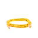 Cable de Parcheo UTP Cat5e - 2.0m. - Amarillo