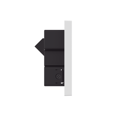 Punto de Acceso Mesh Wi-Fi 6 para interior en pared, hasta 512 usuarios ideal para Hotelería, discreto incrustado en pared.