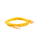 Cable de Parcheo UTP Cat5e - 2.0m. - Amarillo