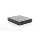 DVR 8 Canales TurboHD + 8 Canales IP / 8 Megapíxel (4K) / Audio por Coaxitron / ACUSENSE Lite / 1 Bahía de Disco Duro / H.265+ / Salida de Video en 4K