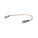 Jumper de 30.5 cm (12.01 pulgadas) con cable LP142 BNC Macho a BNC Macho.