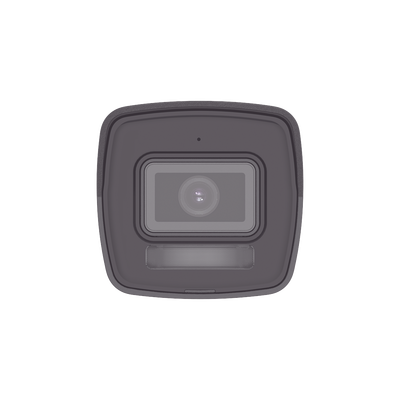 [Dual Light] Bala IP 6 Megapixel / Lente 2.8 mm / 30 mts IR + 30 mts Luz Blanca / Micrófono Integrado / ACUSENSE Lite / Exterior IP67 / H.265 / PoE / Micro SD