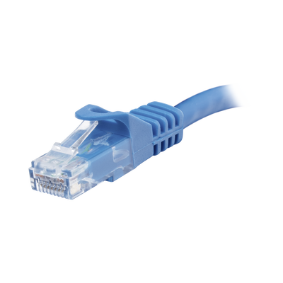 Cable de parcheo UTP Cat6 -   9.84 ft (3 m ) - azul