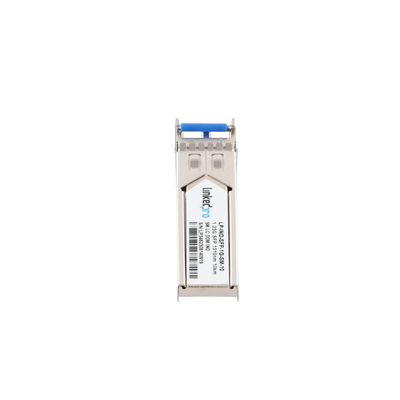 Transceptor Óptico Industrial SFP (Mini-Gbic) / Monomodo 1310 nm / 1.25 Gbps / 1000BASE-LX / Conectores LC/UPC Dúplex / DDM / Hasta 10 km