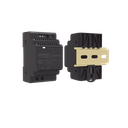 Fuente de Poder Industrial Entrada: 100-240 Vca / Salida: 24 Vcc/ 2.5 A/ 60 W/ Riel Din