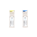 Transceptores Ópticos Industriales Bidireccionales SFP (Mini-Gbic) / Monomodo 1310 & 1550 nm / 1.25 Gbps / 1000BASE-BX / Conector LC/UPC Simplex / DDM / Hasta 5 km / 2 Piezas