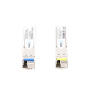 Transceptores Ópticos Industriales Bidireccionales SFP (Mini-Gbic) / Monomodo 1310 & 1550 nm / 1.25 Gbps / 1000BASE-BX / Conector LC/UPC Simplex / DDM / Hasta 5 km / 2 Piezas