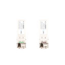 Transceptores Ópticos Industriales Bidireccionales SFP+ (Mini-Gbic) / Monomodo 1270 & 1330 nm / 10 Gbps / 10GBASE / Conector LC/UPC Simplex / DDM / Hasta 20 km / 2 Piezas