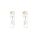 Transceptores Ópticos Industriales Bidireccionales SFP+ (Mini-Gbic) / Monomodo 1270 & 1330 nm / 10 Gbps / 10GBASE / Conector LC/UPC Simplex / DDM / Hasta 20 km / 2 Piezas