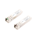 Transceptores Ópticos Industriales Bidireccionales SFP+ (Mini-Gbic) / Monomodo 1270 & 1330 nm / 10 Gbps / 10GBASE / Conector LC/UPC Simplex / DDM / Hasta 20 km / 2 Piezas