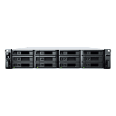 Unidad de Expansión RX1223RP | 12 Bahías HDD/SSD SATA 3.5" o 2.5" | Fuente de Alimentación Redundante | Compatible con Synology DSM | Plug-and-Play.