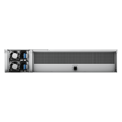 Unidad de Expansión RX1223RP | 12 Bahías HDD/SSD SATA 3.5" o 2.5" | Fuente de Alimentación Redundante | Compatible con Synology DSM | Plug-and-Play.