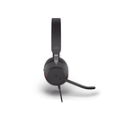 Jabra Jabra Evolve 2 40SE, Auricular stereo versión MS con aislamiento de ruido, conexión USB-A y indicador de ocupado (Busylight) (24189-999-999)