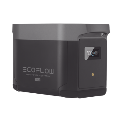 Batería de Litio LFP Inteligente de 2048Wh para Aumentar Tiempo de Respaldo Compatible con EFD350 (DELTA 2 MAX)