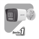 [Dual Light] Bala IP 8 Megapixel (4K) / Lente 2.8 mm / 30 mts IR + 30 mts Luz Blanca / Micrófono Integrado / ACUSENSE Lite / Exterior IP67 / H.265 / PoE  / Micro SD
