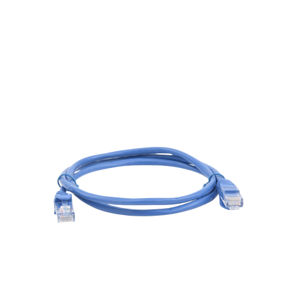 Cable de parcheo UTP Cat5e - 1 m - azul