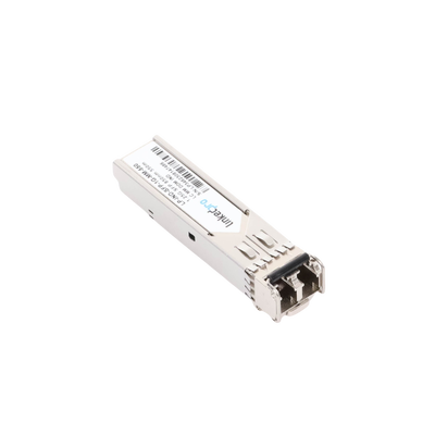 Transceptor Óptico Industrial SFP (Mini-Gbic) / Multimodo 850 nm / 1.25 Gbps / 1000BASE-SX / Conectores LC/UPC Dúplex / DDM / Hasta 550 m