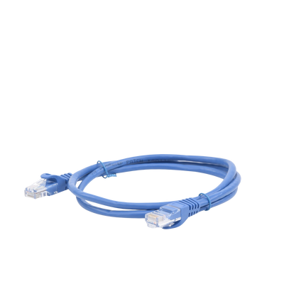 Cable de parcheo UTP Cat5e - 1 m - azul