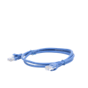 Cable de parcheo UTP Cat5e - 1 m - azul
