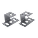 Adaptador / Montaje para Barra de Tierra fisica en Racks de 19 In.