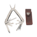 Navaja Victorinox Multiherramienta  Spirit X con 24 Funciones, Incluye Funda de Piel