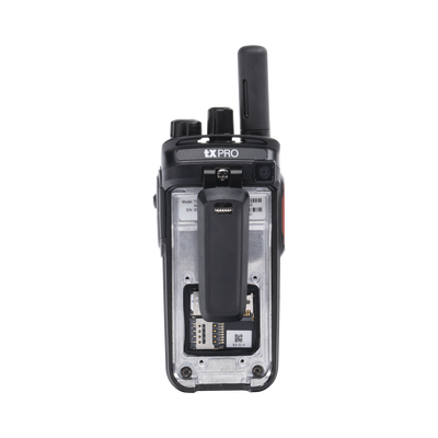 Radio 4G LTE IP66, Pantalla 2.4", Cámara Frontal y Trasera, Compatible con NXRADIO (NUEVO HARDWARE)