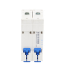 Pastilla para Riel Din, 2 Polos, 16 Amp, Vca:110/415v, 6kA, Catálogo: NXB632PC16.
