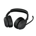 Jabra Evolve2 55, Auricular stereo versión MS, dongle USB-A con cancelación de ruido (25599-999-999)