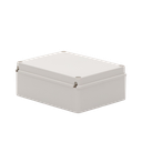 Gabinete de Plástico IP55 (190 X 240 X 95 mm). Protección EMI. Para Instalaciones Comerciales, Residenciales e Industriales. Incluye Tornillería para su Tapa.
