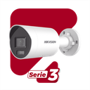 Bala IP 4 Megapixel / Lente 2.8 mm /  Dual Light (40 mts IR + 40 mts Luz Blanca) / Darkfighter S / Microfono Integrado /  Exterior IP67 / WDR 130 dB / 4 Analíticos: AcuSense, Deteccion Facial, Conteo de Personas por Cruce y Zona