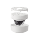 Cámara Domo 2MP con IA, Antivandalica / Lente Motorizado de 2.8 a 12mm / IR 40m / WDR 120dB / Ranura MicroSD / IP66 IP67 IK10 NEMA4X