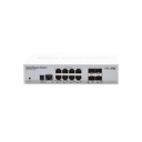 Cloud Switch Router 8 Puertos Gigabit Ethernet y 4 Puertos SFP, throughput 975 kpps